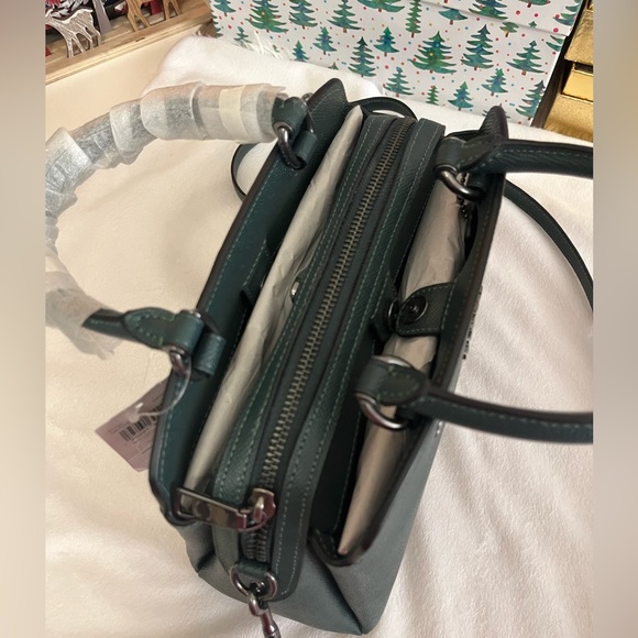 ‼️SOLD‼️COACH MINI LILLIE CARRYALL - Picture 5 of 10